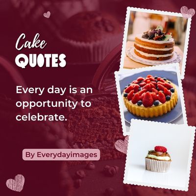 English cake quotes