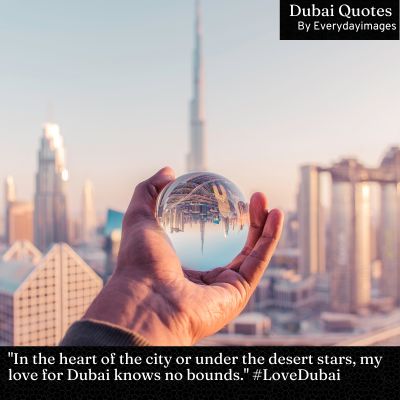 Love Dubai Quotes