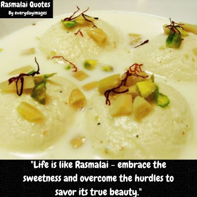 Motivational Rasmalai Quotes