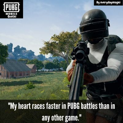 PUBG Love Quotes