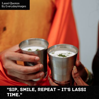 Lassi short quotes