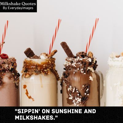 Milkshake Captions