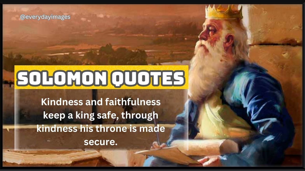 40+ Best Solomon Quotes & Captions About Wisdom, Love & Death ...