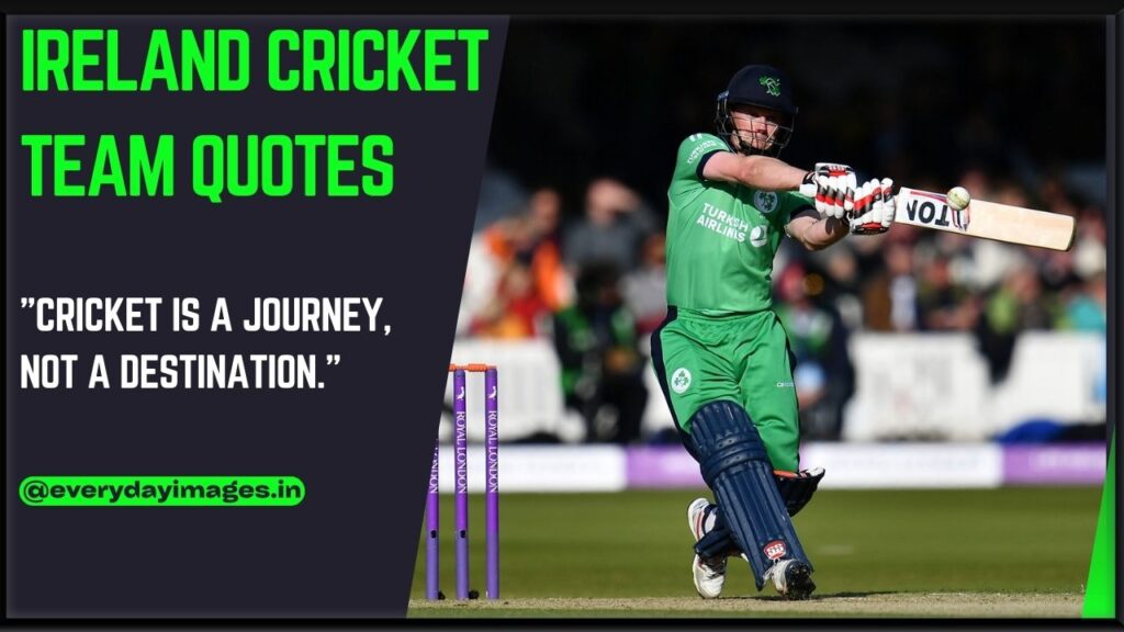 Ireland Cricket team quotes