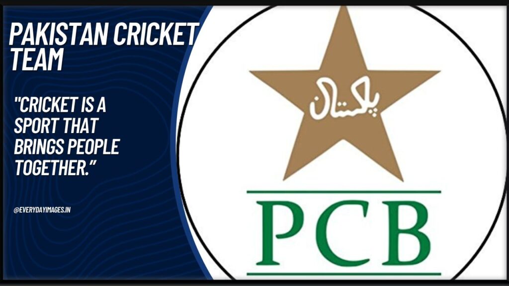 Pakistan Cricket Team Quotes