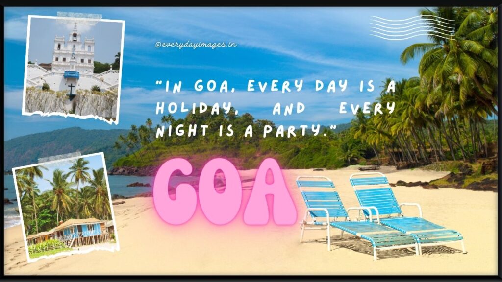 Goa Quotes