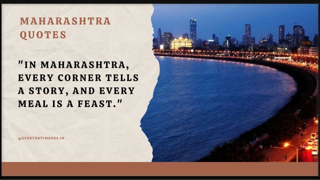 Maharashtra Quotes