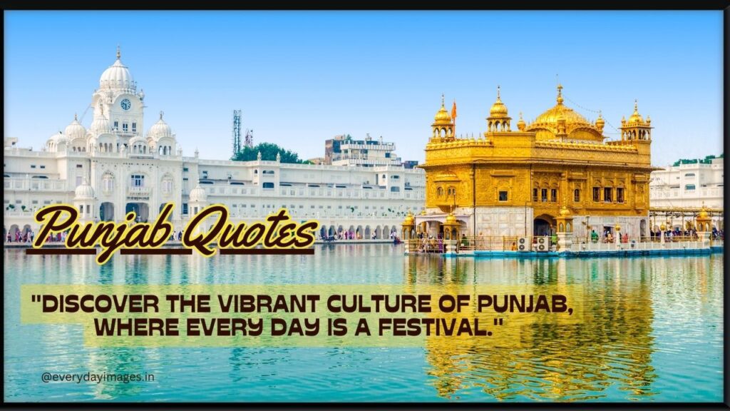 Punjab Quotes