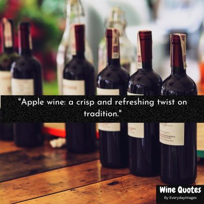 Apple Wine Quotes