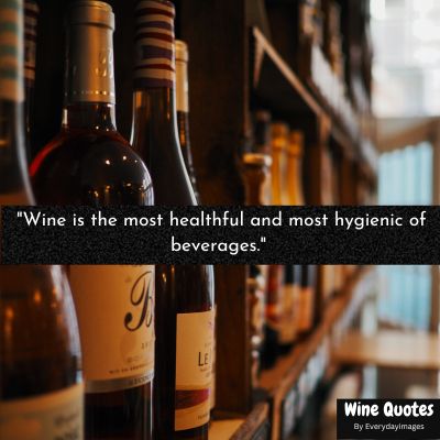 Famous Wine Quotes