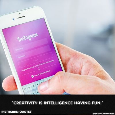 Creative Instagram Quotes