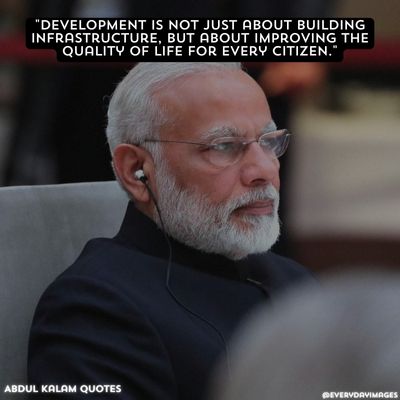 Development & Progress Narendra Modi Quotes