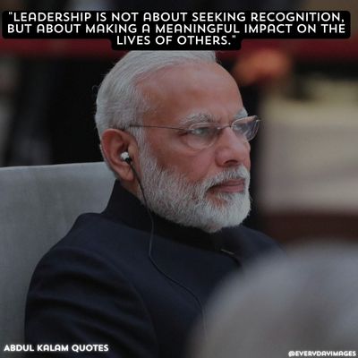 Narendra Modi Leadership Quotes