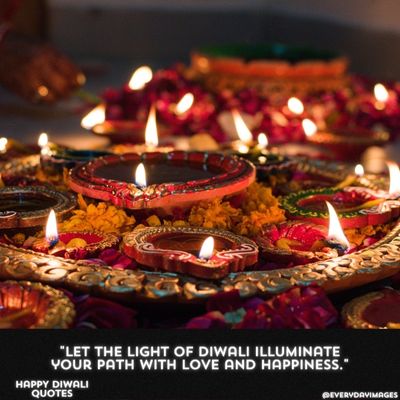 Love, Light & Happiness Diwali Quotes