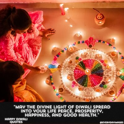 Heartwarming Diwali Quotes