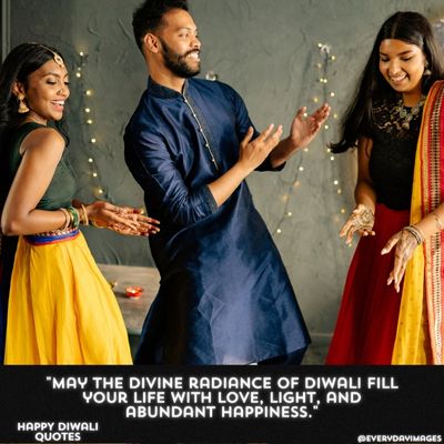 Love, Light & Happiness Diwali Quotes