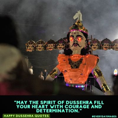 Dussehra Festival Quotes