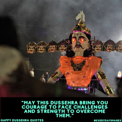 Happy Dussehra Quotes