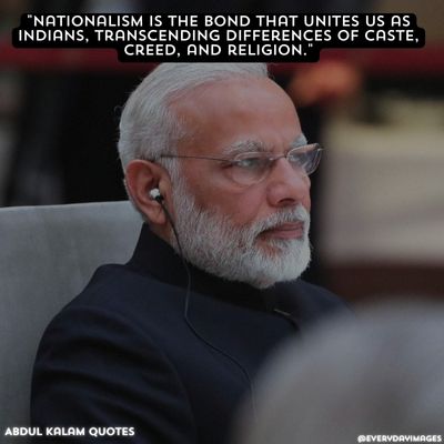 Narendra Modi Quotes On Patriotism and Nationalism