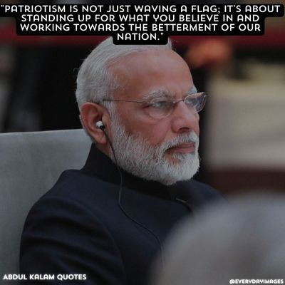 Narendra Modi Quotes On Patriotism and Nationalism