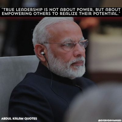 Narendra Modi Leadership Quotes